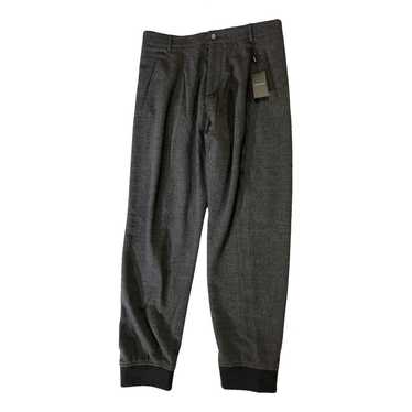 Giorgio Armani Wool trousers - image 1