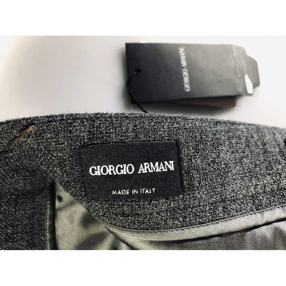 Giorgio Armani Wool trousers - image 2