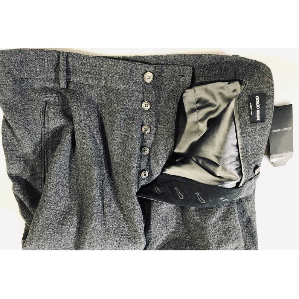 Giorgio Armani Wool trousers - image 7
