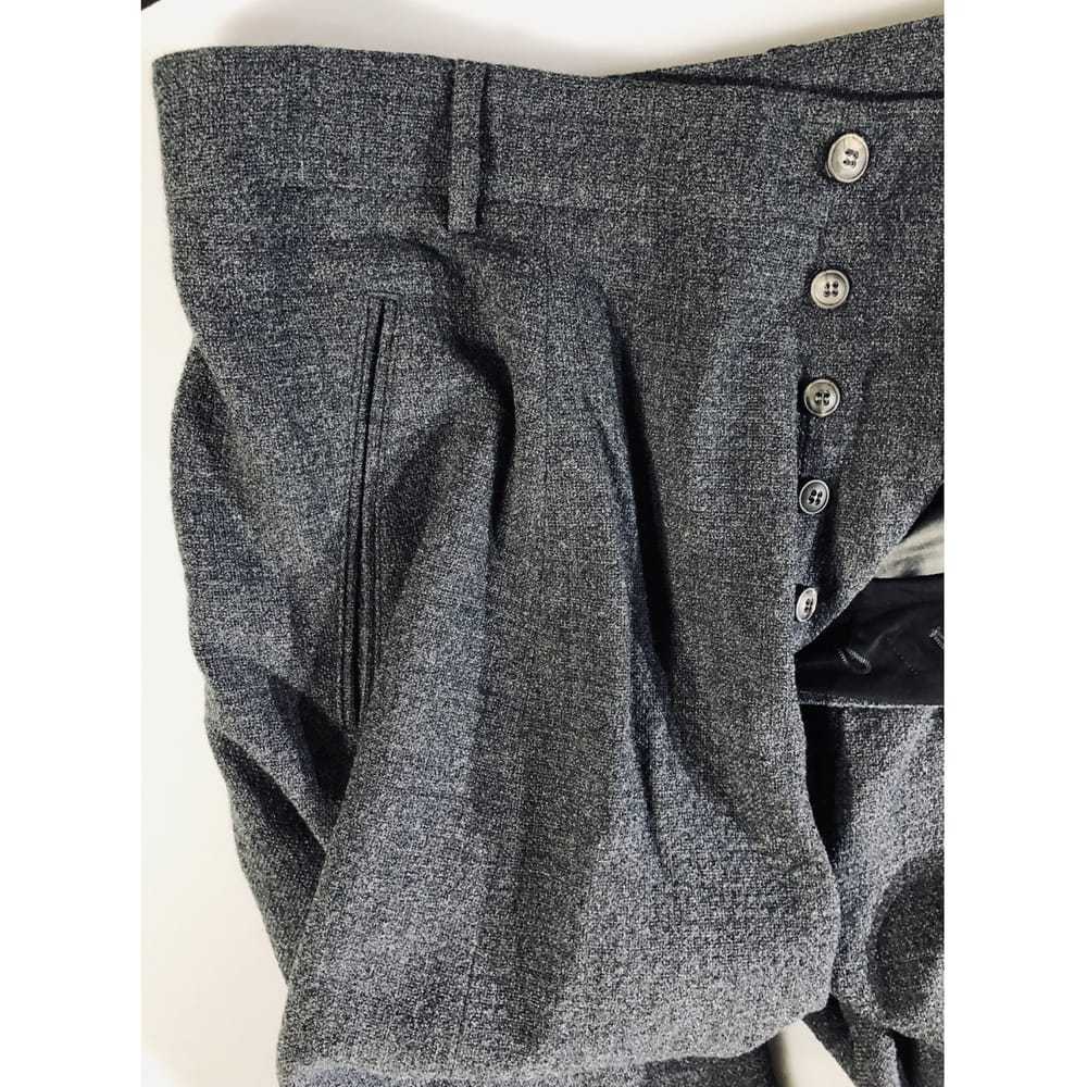 Giorgio Armani Wool trousers - image 8
