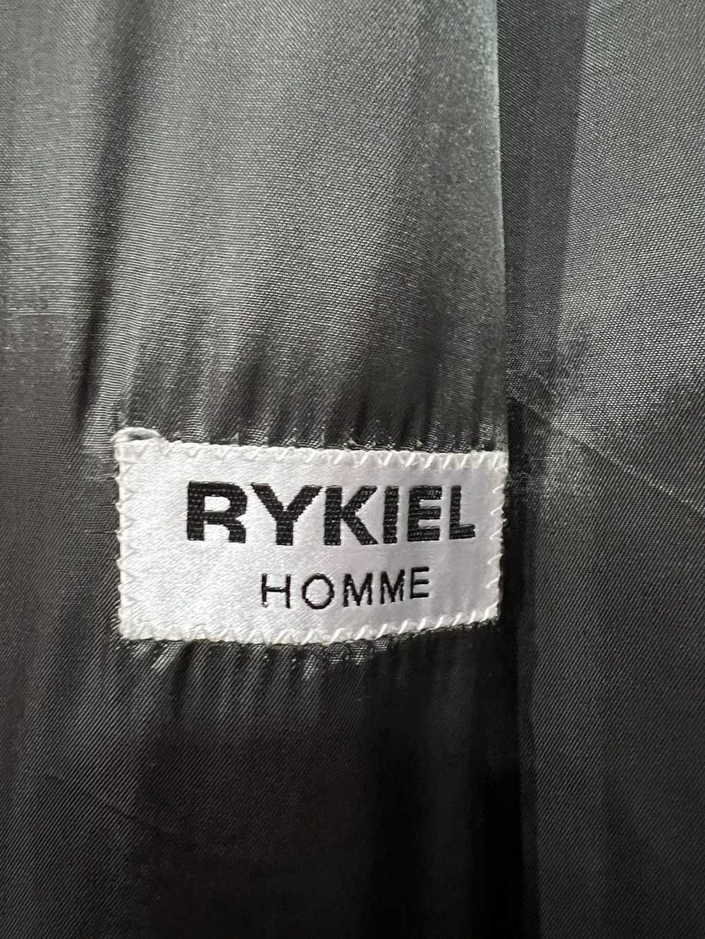 Rykiel Homme 🔥 RYKIEL HOMME LONGCOAT - GREY - image 7