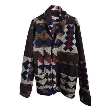 Levi's men's printed discount sweater knit fleece cardigan