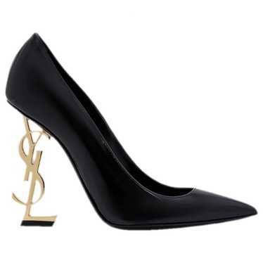 Saint Laurent Opyum leather heels - image 1