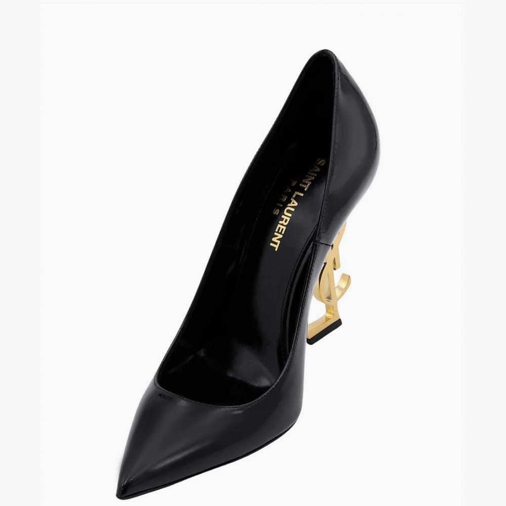 Saint Laurent Opyum leather heels - image 3