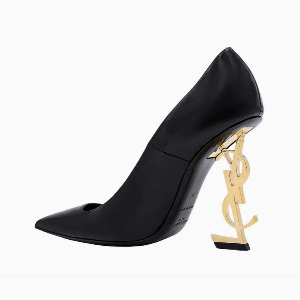 Saint Laurent Opyum leather heels - image 4