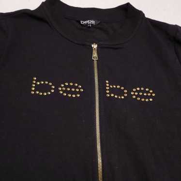 Bebe Bebe Sport Zip Up Casual Jacket Womens Size … - image 1