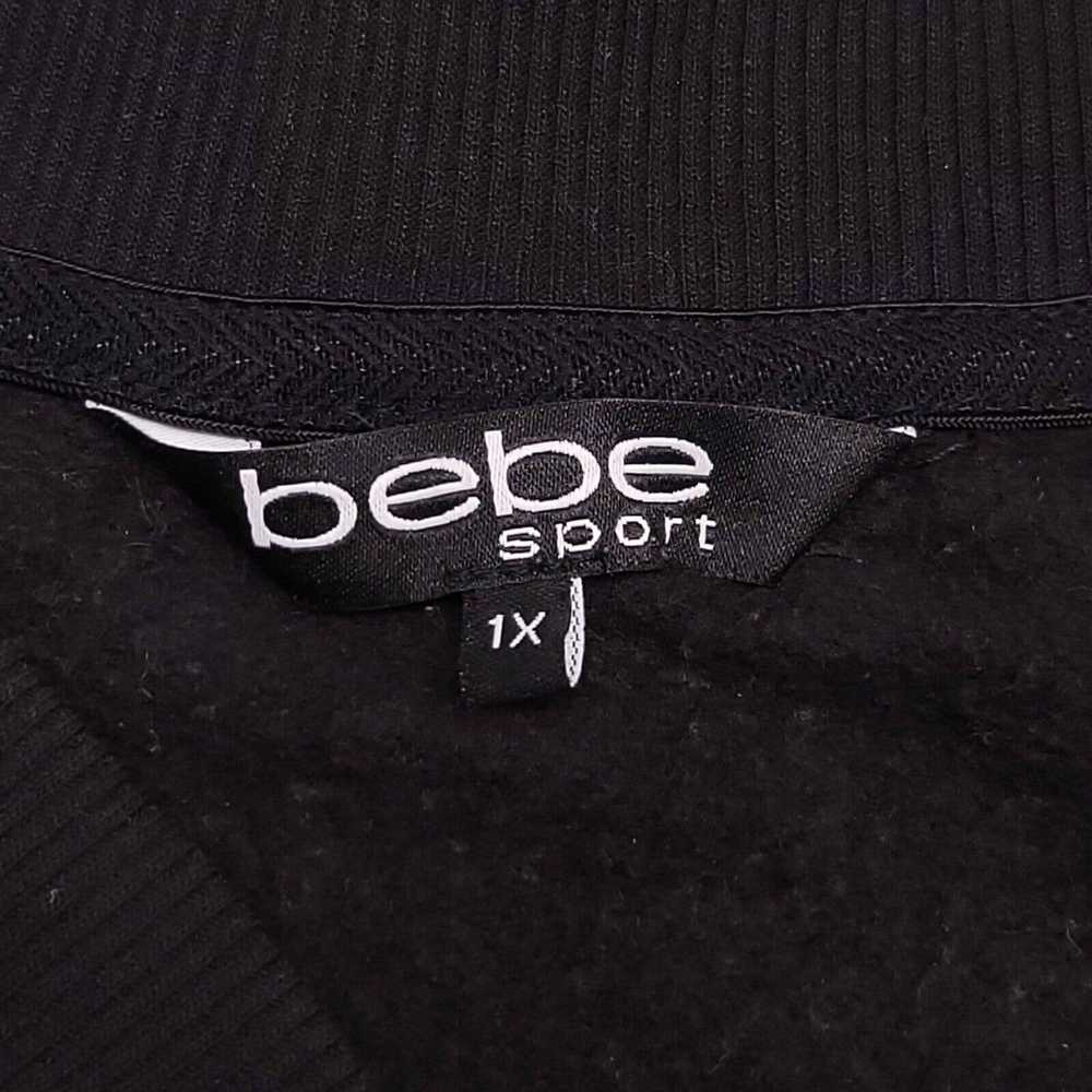 Bebe Bebe Sport Zip Up Casual Jacket Womens Size … - image 3