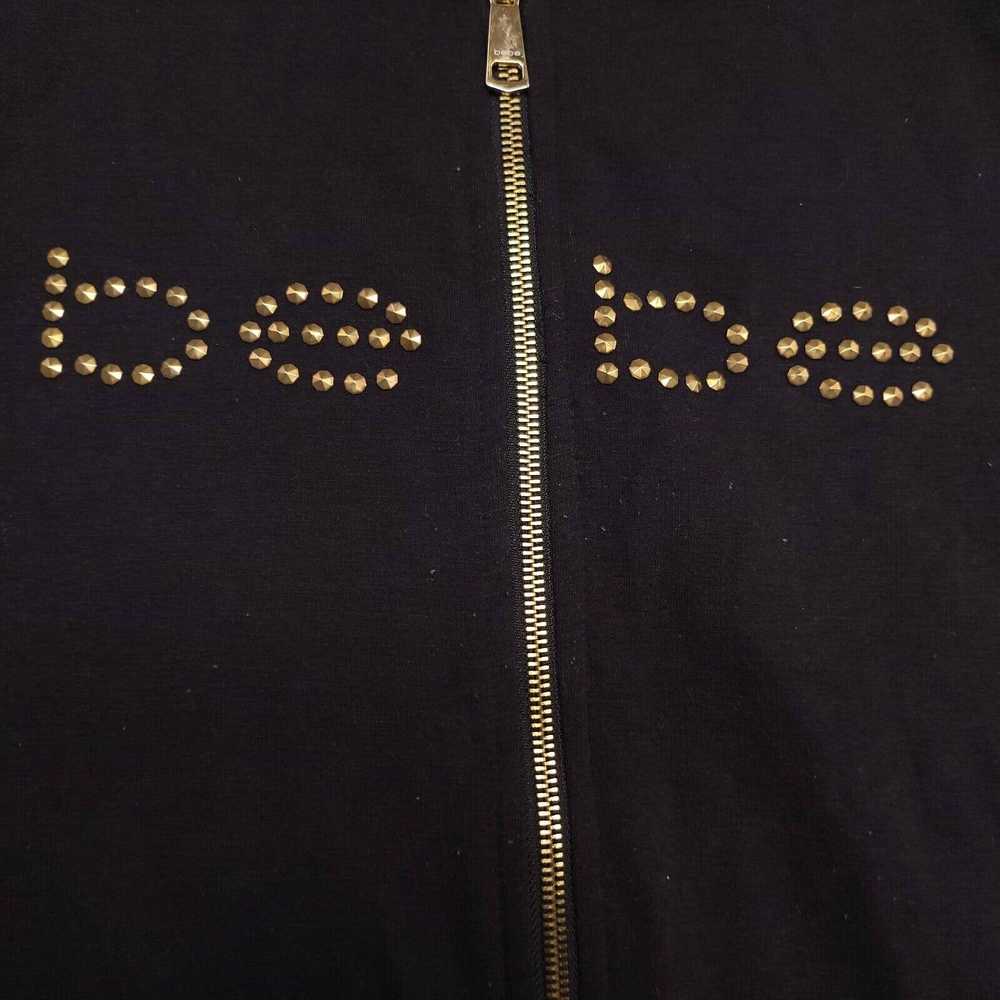 Bebe Bebe Sport Zip Up Casual Jacket Womens Size … - image 4