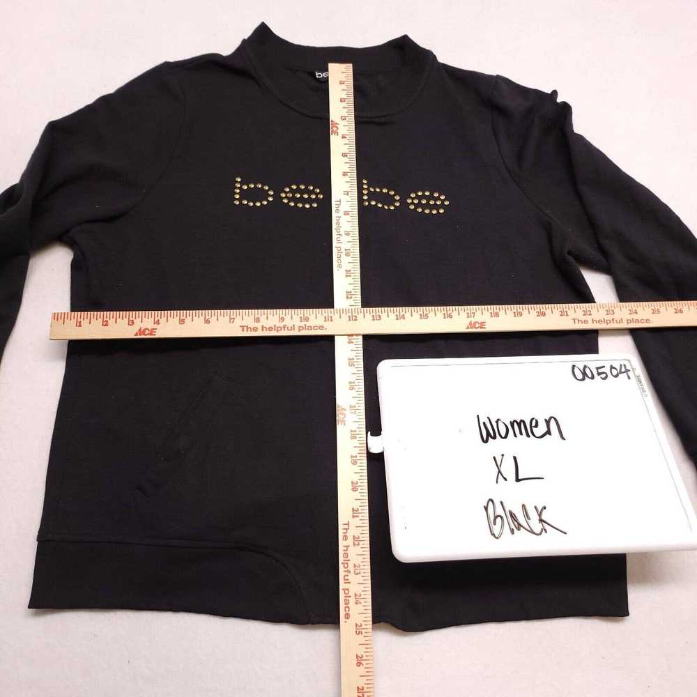 Bebe Bebe Sport Zip Up Casual Jacket Womens Size … - image 7