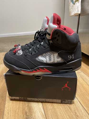 Jordan 5 black - Gem