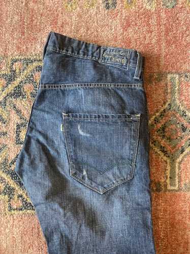 Levi's levis red line denim jeans