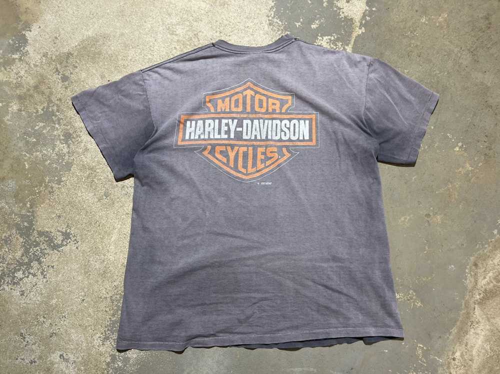 Harley Davidson × Streetwear × Vintage 90s Harley… - image 2