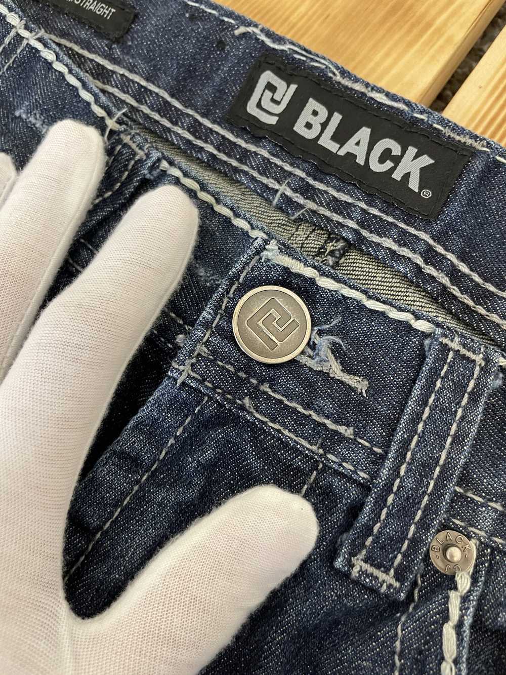 Affliction × Black × Japanese Brand Y2K Jeans BLA… - image 4