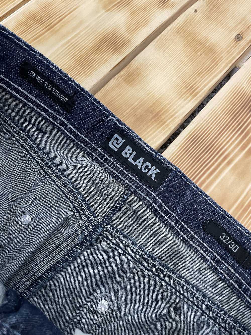 Affliction × Black × Japanese Brand Y2K Jeans BLA… - image 6