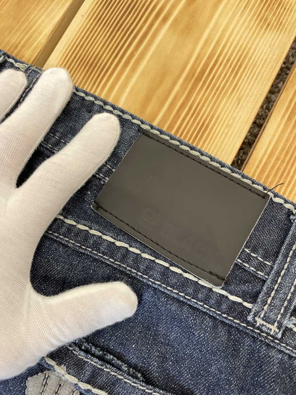 Affliction × Black × Japanese Brand Y2K Jeans BLA… - image 9