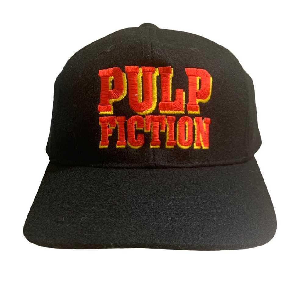 Hat × Movie × Vintage Pulp Fiction Movie Promo Sn… - image 2