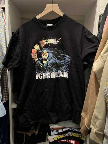 Icecream × Streetwear Ice cream Men’s Melting Shir