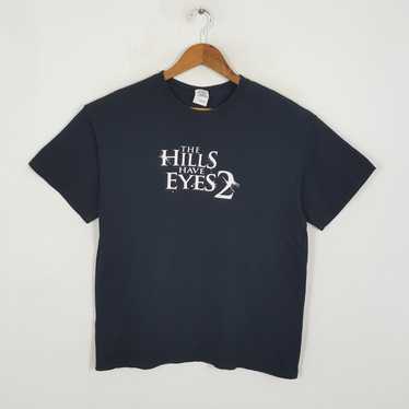 Vintage Y2K The Hills sold Have Eyes Horror Movie Promo T-shirt Size XL