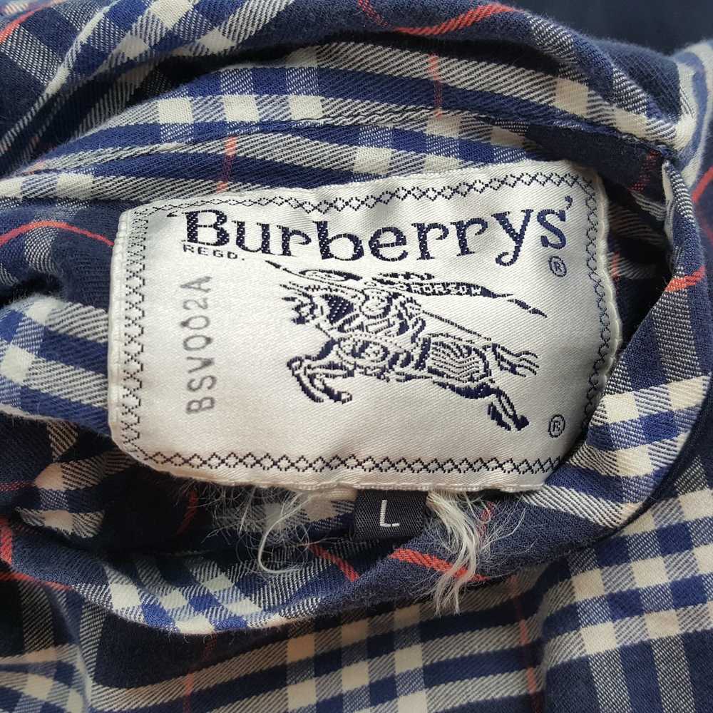 Burberry × Vintage Vintage BURBERRYS Luxury Brand… - image 10
