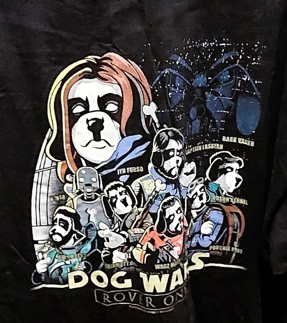 Big Dogs BIG DOGS DOG WARS/STAR WARS Shirts - image 5