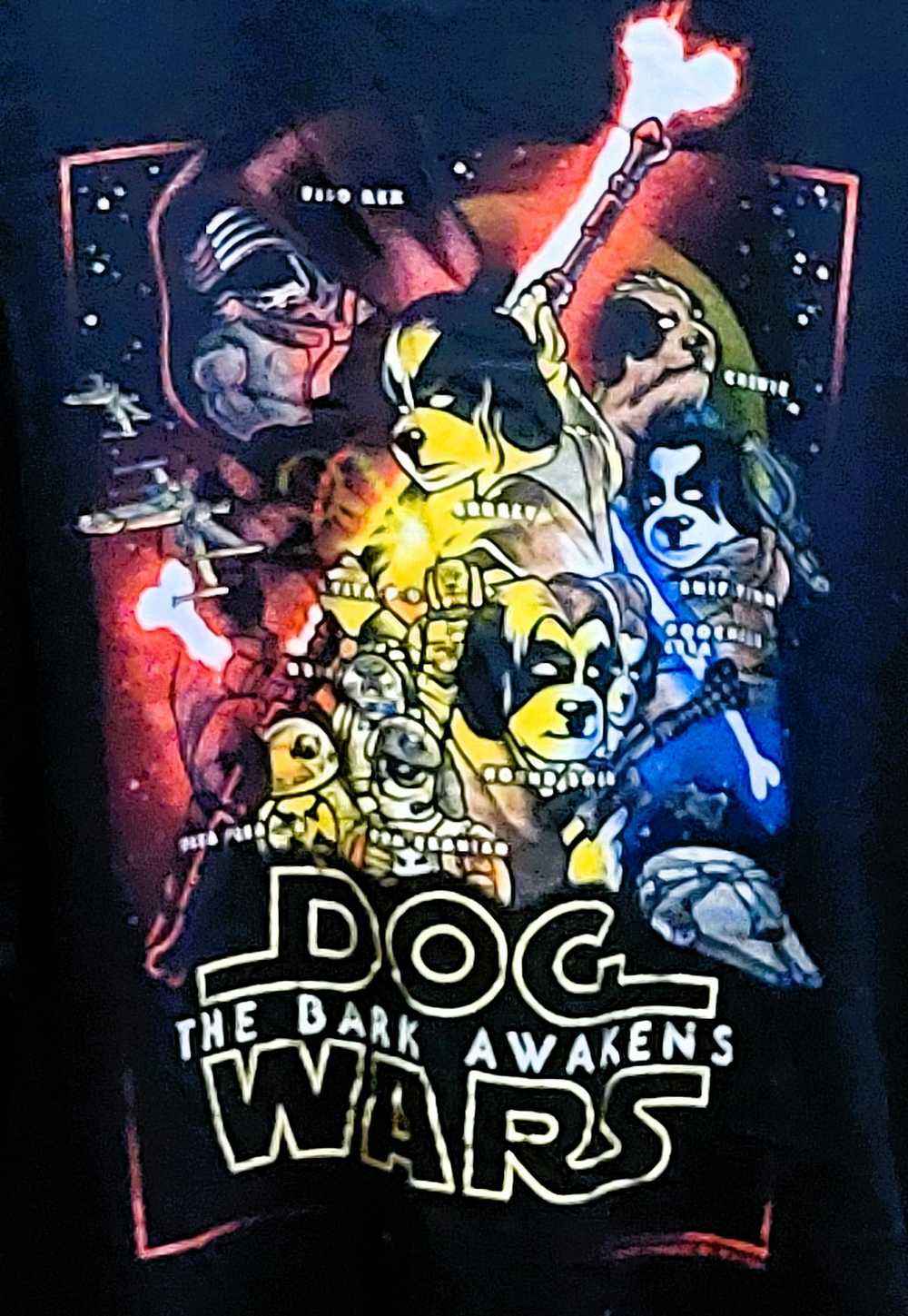 Big Dogs BIG DOGS DOG WARS/STAR WARS Shirts - image 6