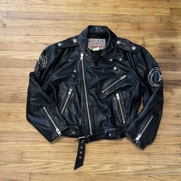 Leather Jacket × Parasuco × Vintage Vintage Parasu