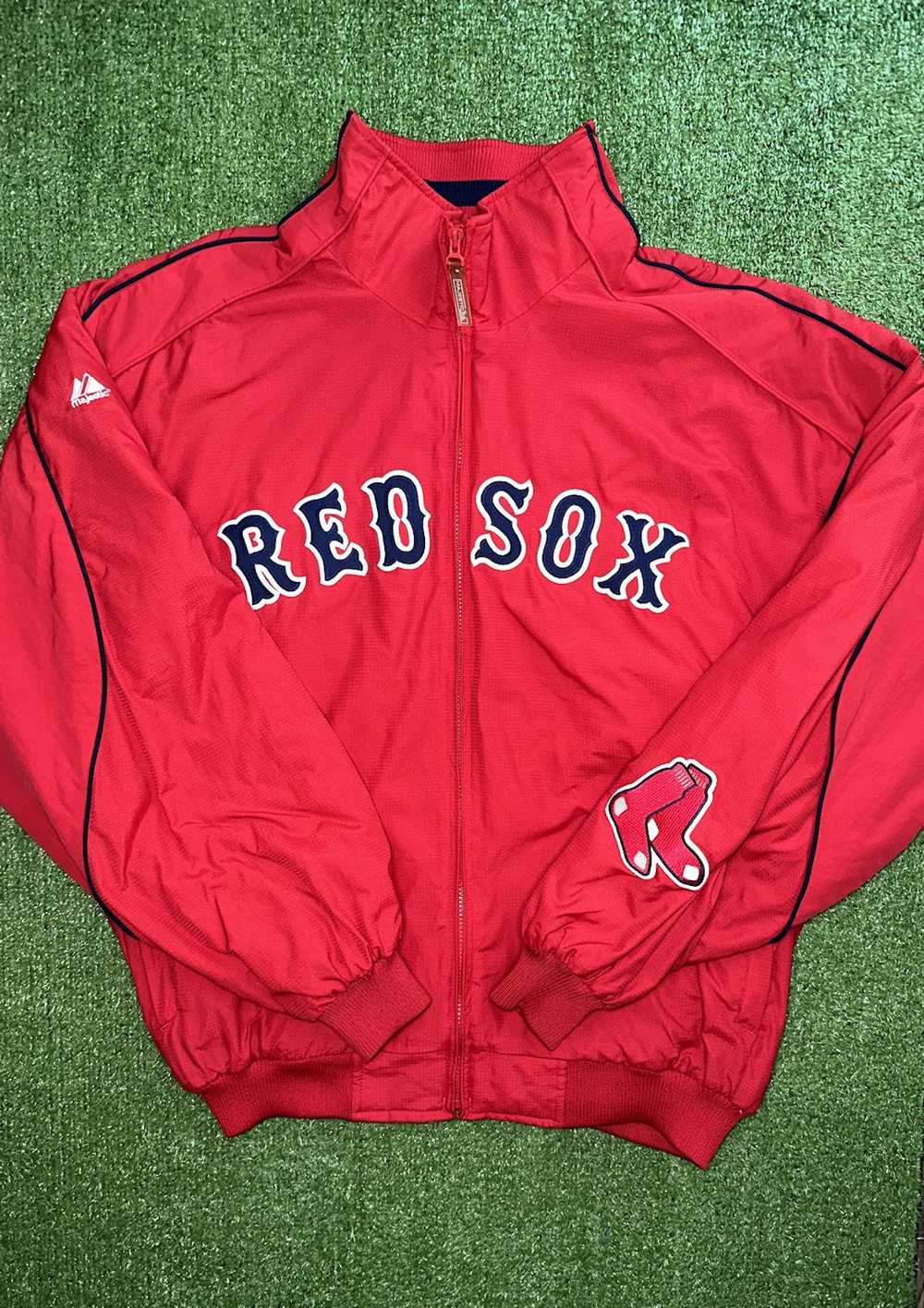 Majestic red sox authentic - Gem