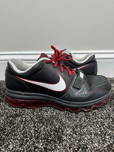Nike Nike Air Max 360 TR1+ Low Black White Red 20… - image 1