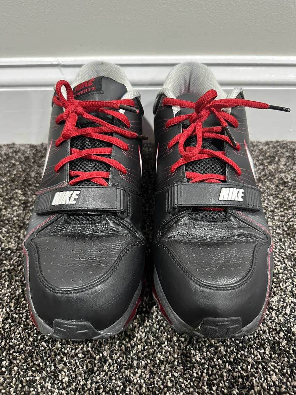 Nike Nike Air Max 360 TR1+ Low Black White Red 20… - image 3