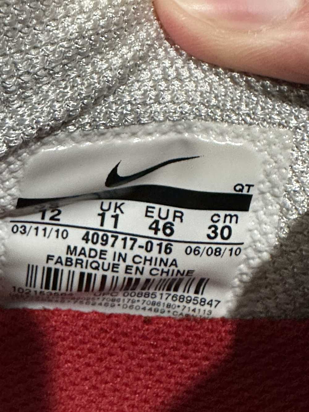 Nike Nike Air Max 360 TR1+ Low Black White Red 20… - image 8