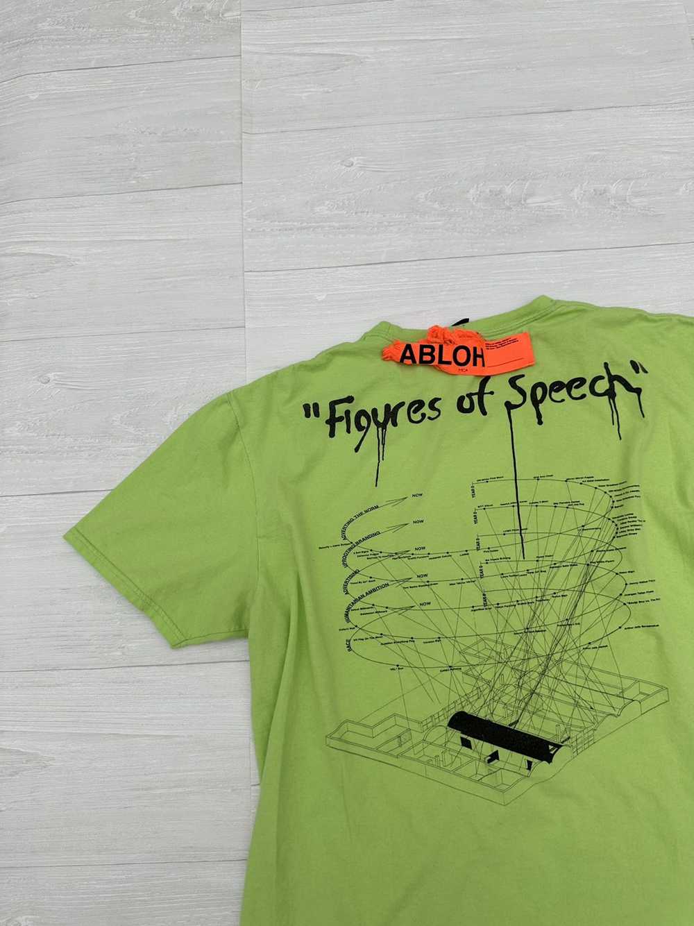 Virgil Abloh Virgil Abloh Crumble "FOS" Neon Gree… - image 2