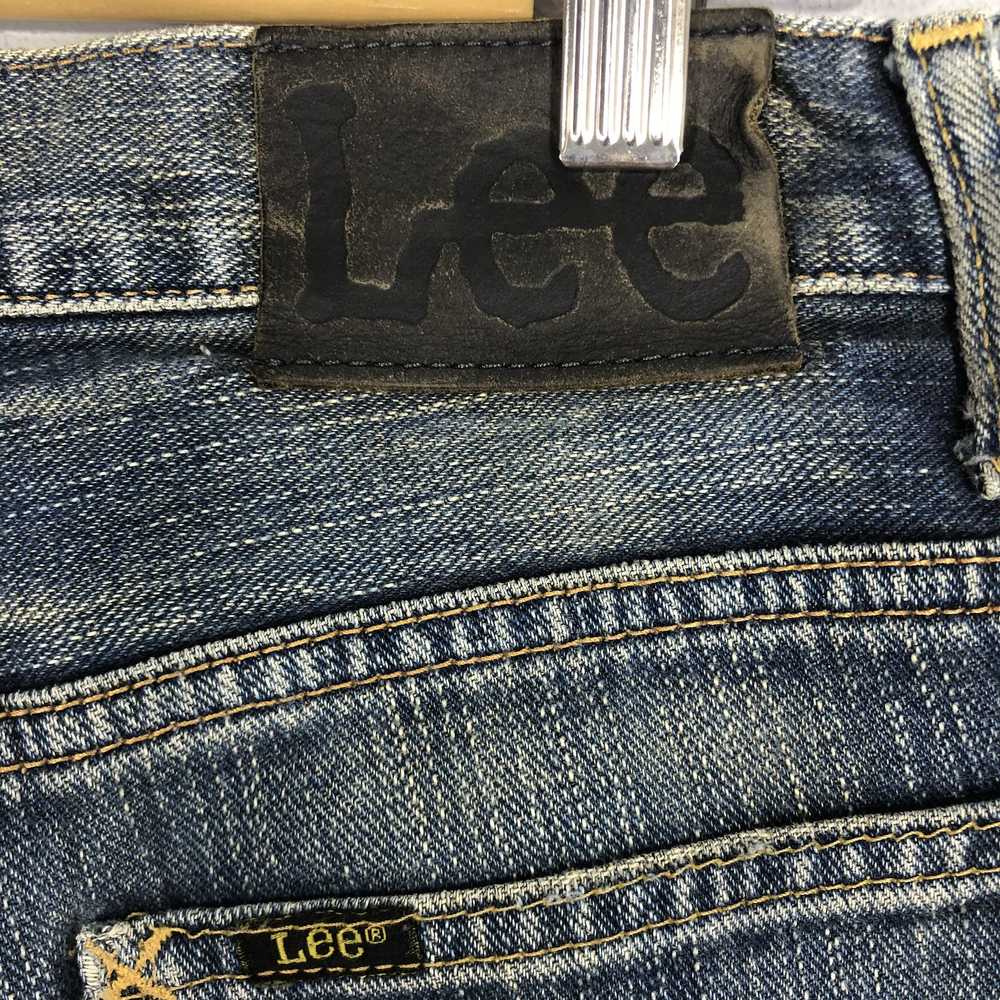 Lee × Vintage Vintage Distressed Lee Cooper Stone… - image 10