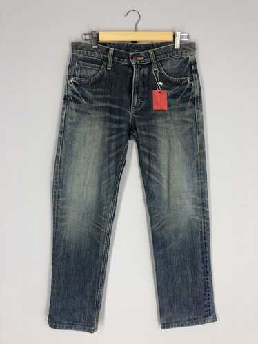 Lee × Vintage Vintage Distressed Lee Cooper Stone… - image 1