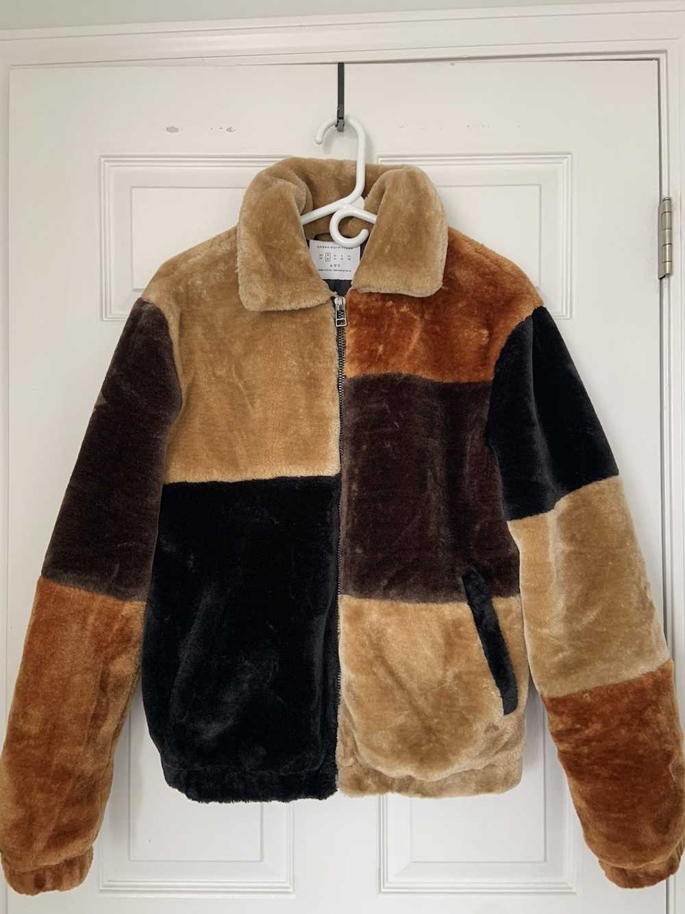 Stand Studio × Urban Outfitters UO faux fur patch… - image 1