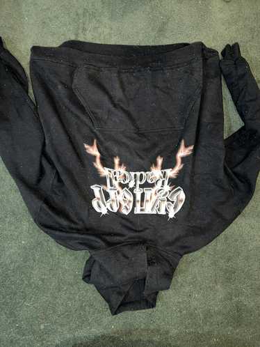 Superrradical hotsell rhinestone hoodie