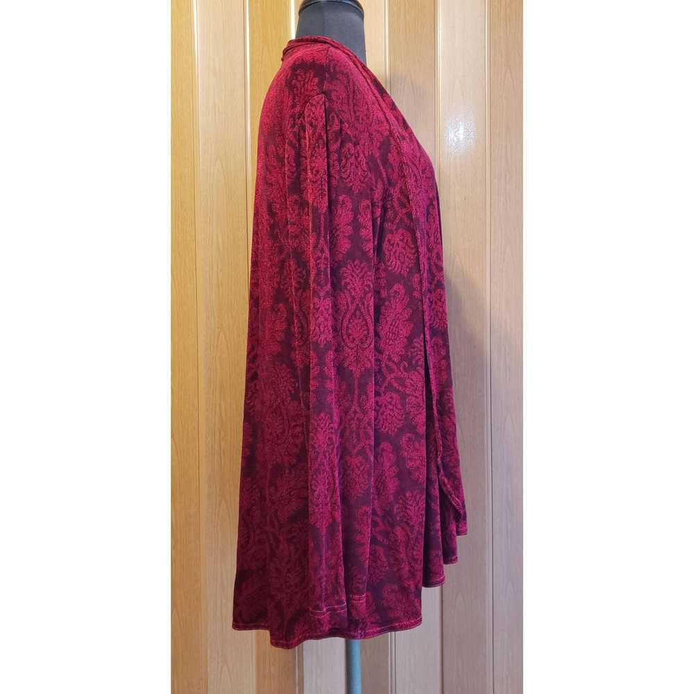 Coldwater Creek Coldwater Creek size large red ca… - image 3