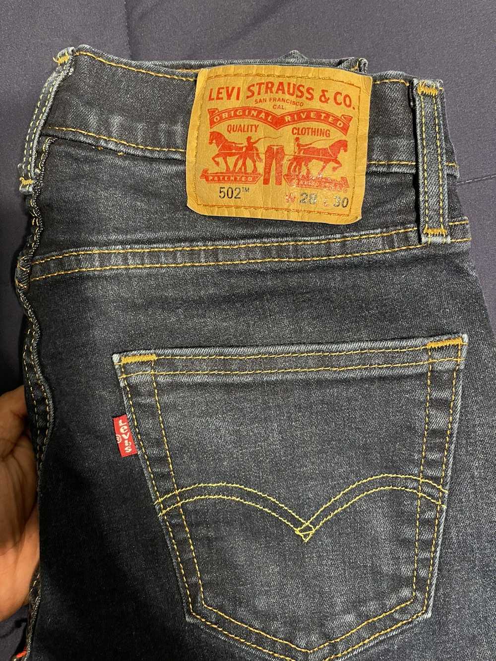 Levi's 502 Levi’s - image 1