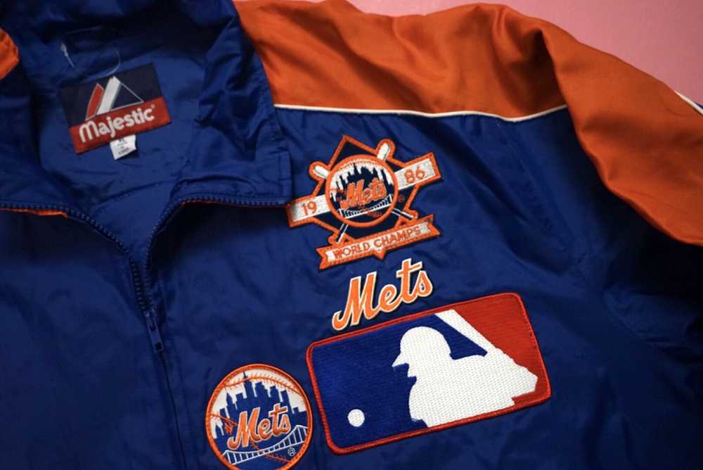Majestic New York Mets jacket - image 2