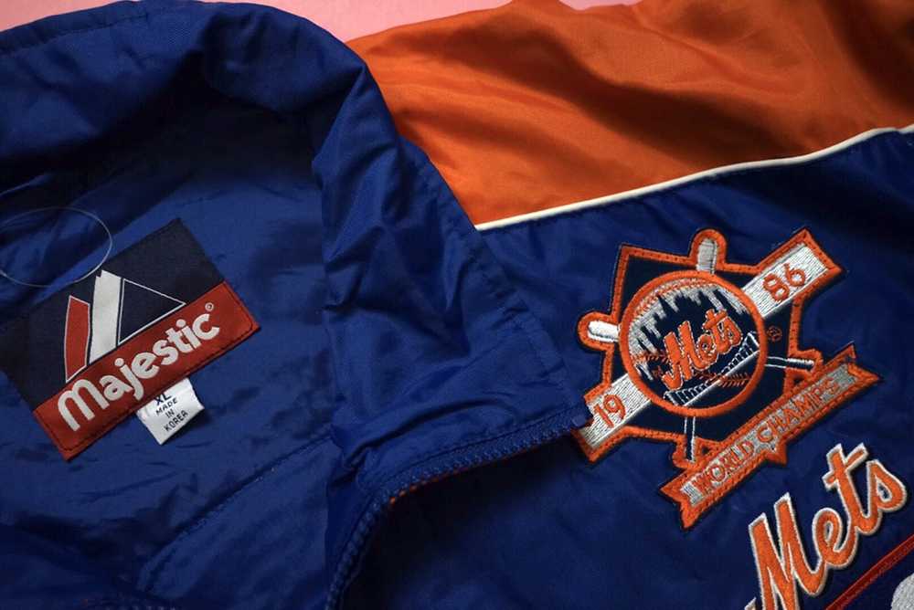 Majestic New York Mets jacket - image 3