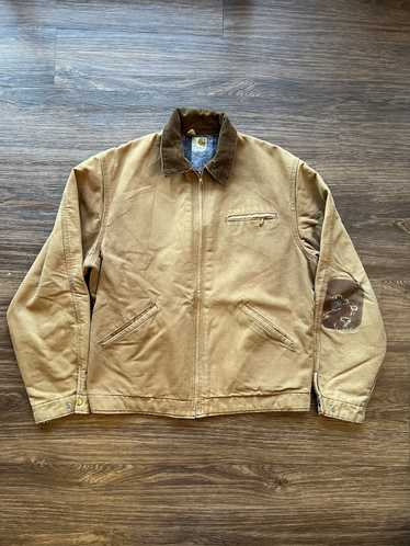 Vintage tan carhartt detroit - Gem