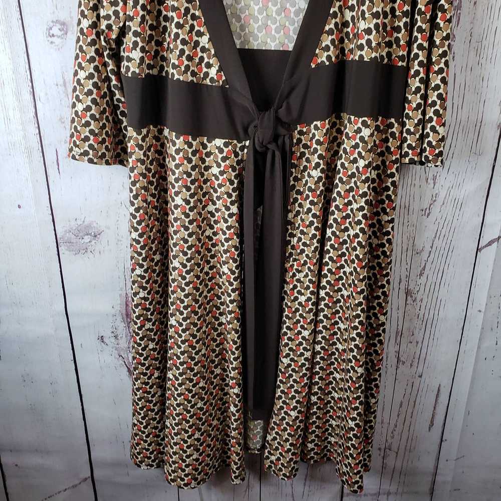 Frank Lyman Frank Lyman Vintage Wrap Dress Womens… - image 4