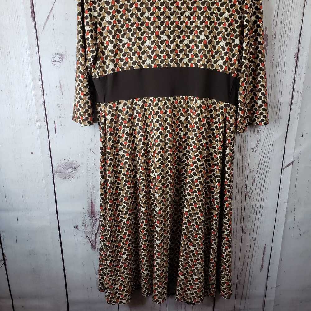 Frank Lyman Frank Lyman Vintage Wrap Dress Womens… - image 7