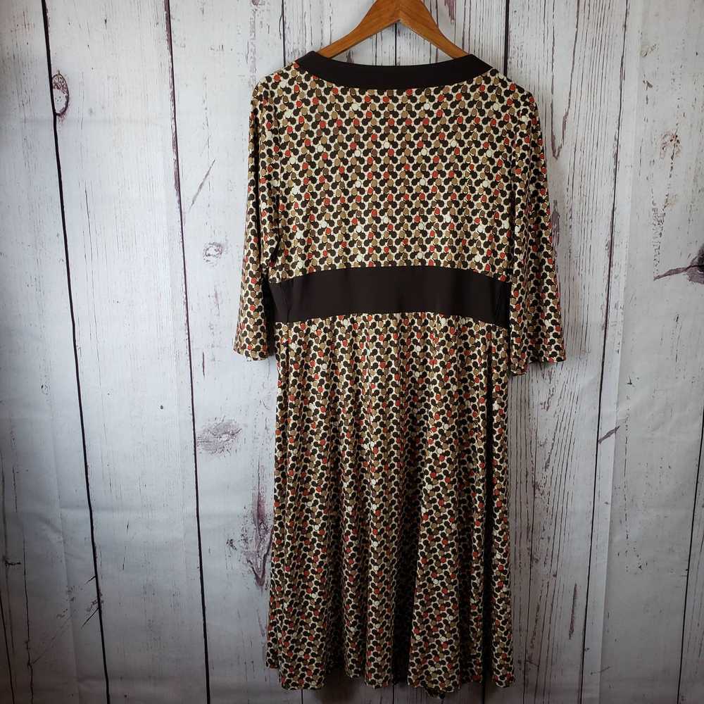 Frank Lyman Frank Lyman Vintage Wrap Dress Womens… - image 8