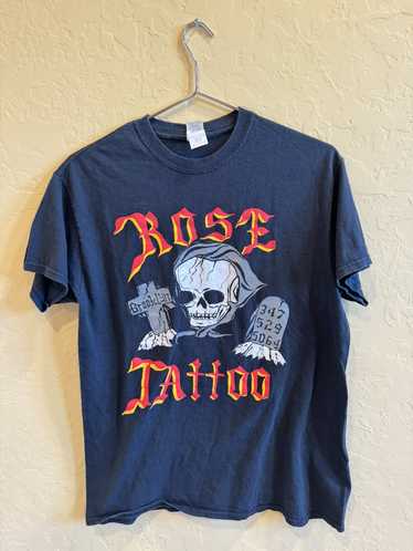 Rare × Vintage Rose Tattoo Mark Cross X Chris Lind