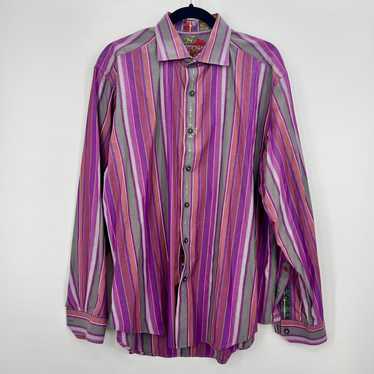 Robert Graham Robert Graham Men Button Dress Shir… - image 1