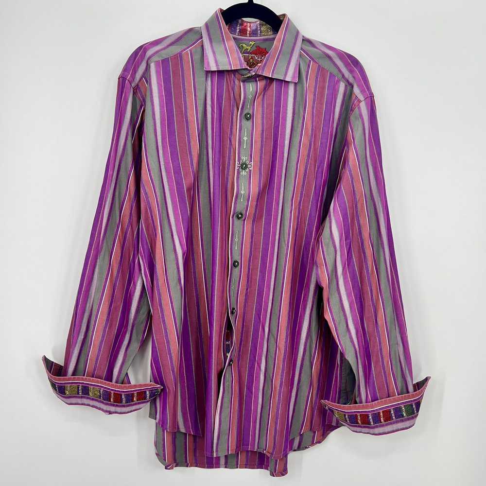 Robert Graham Robert Graham Men Button Dress Shir… - image 2