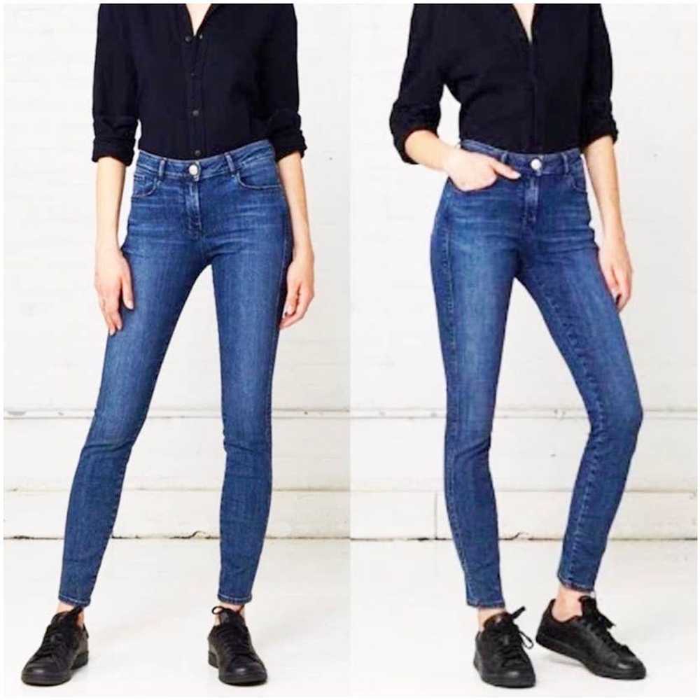 3x1 3x1 Denim W2 Stretch Skinny Jeans Size 25 - image 1