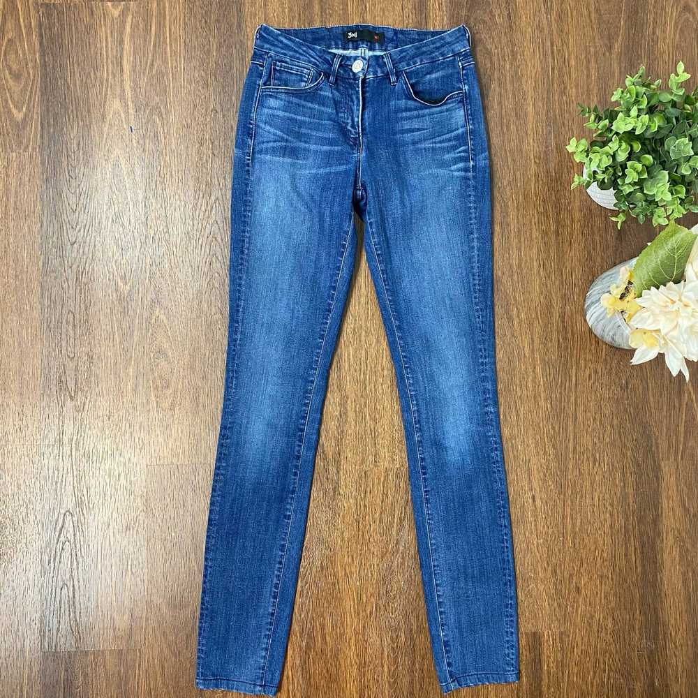 3x1 3x1 Denim W2 Stretch Skinny Jeans Size 25 - image 2