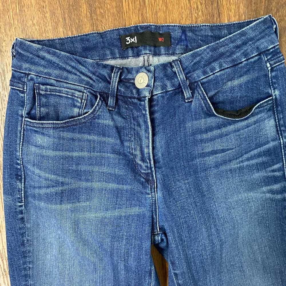 3x1 3x1 Denim W2 Stretch Skinny Jeans Size 25 - image 4