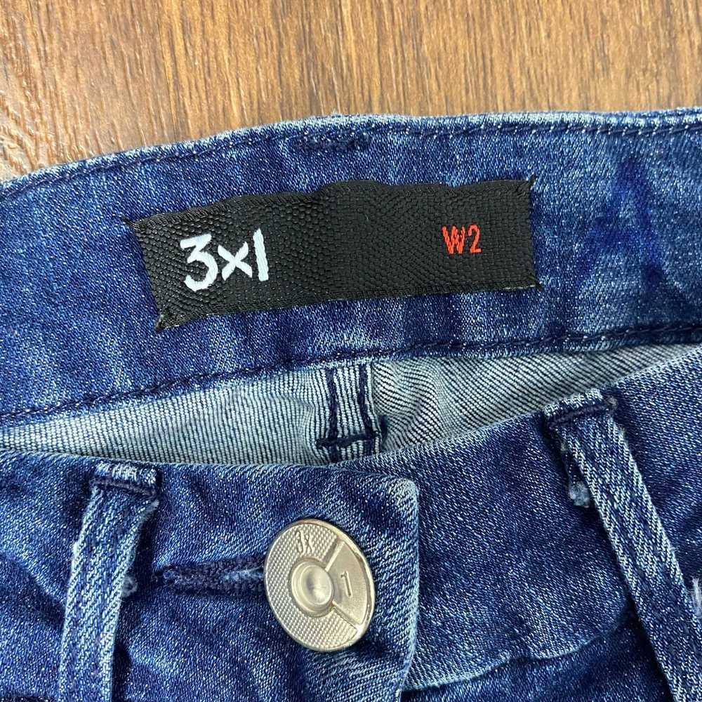 3x1 3x1 Denim W2 Stretch Skinny Jeans Size 25 - image 5